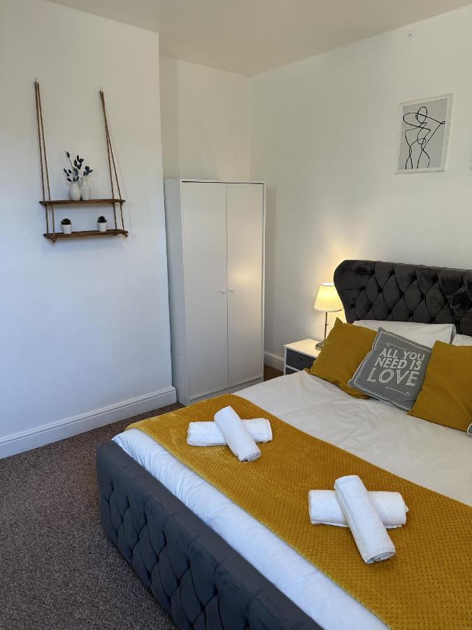 Apartmán 23 Horner Street York Exteriér fotografie